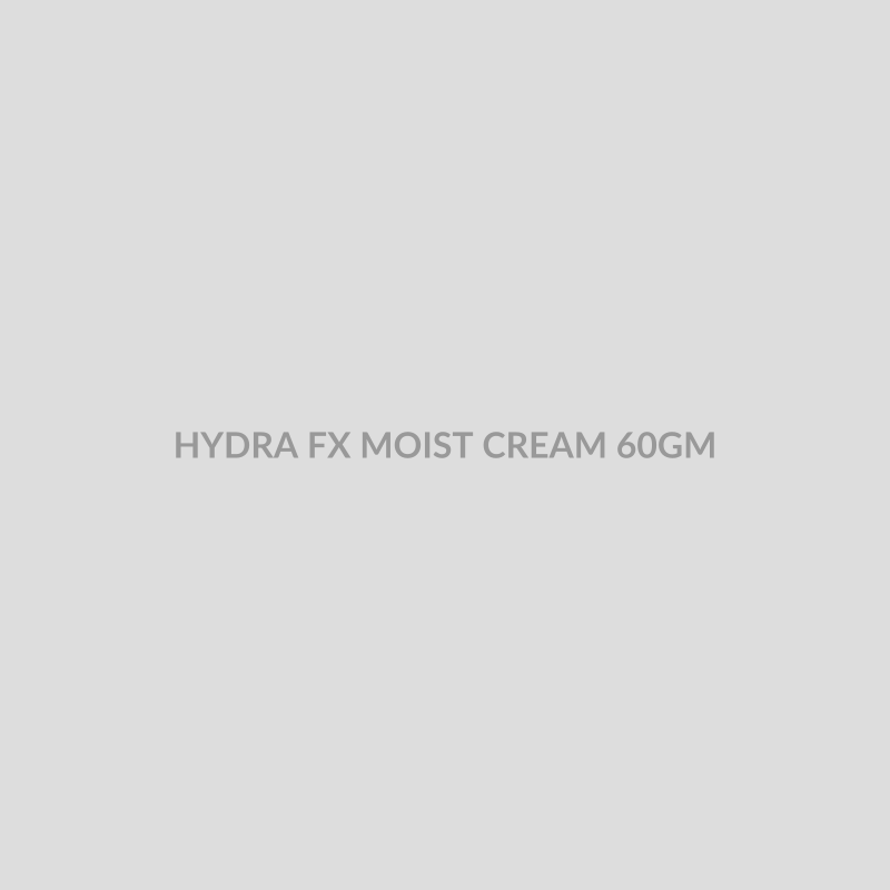 HYDRA FX MOIST CREAM 60GM - Bolan Clinic Pharmacy