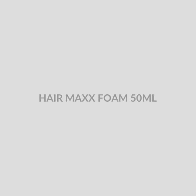 HAIR MAXX FOAM 50ML - Bolan Clinic Pharmacy