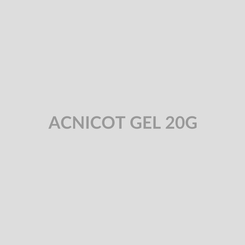 ACNICOT GEL 20G - Bolan Clinic Pharmacy