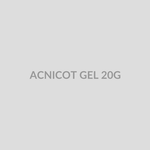 ACNICOT GEL 20G - Bolan Clinic Pharmacy