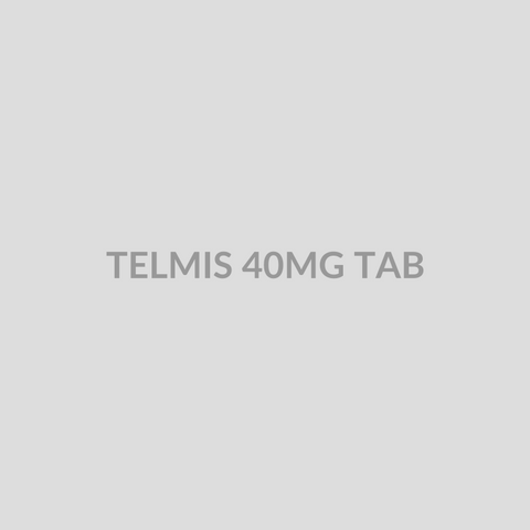 TELMIS 40MG TAB - Bolan Clinic Pharmacy