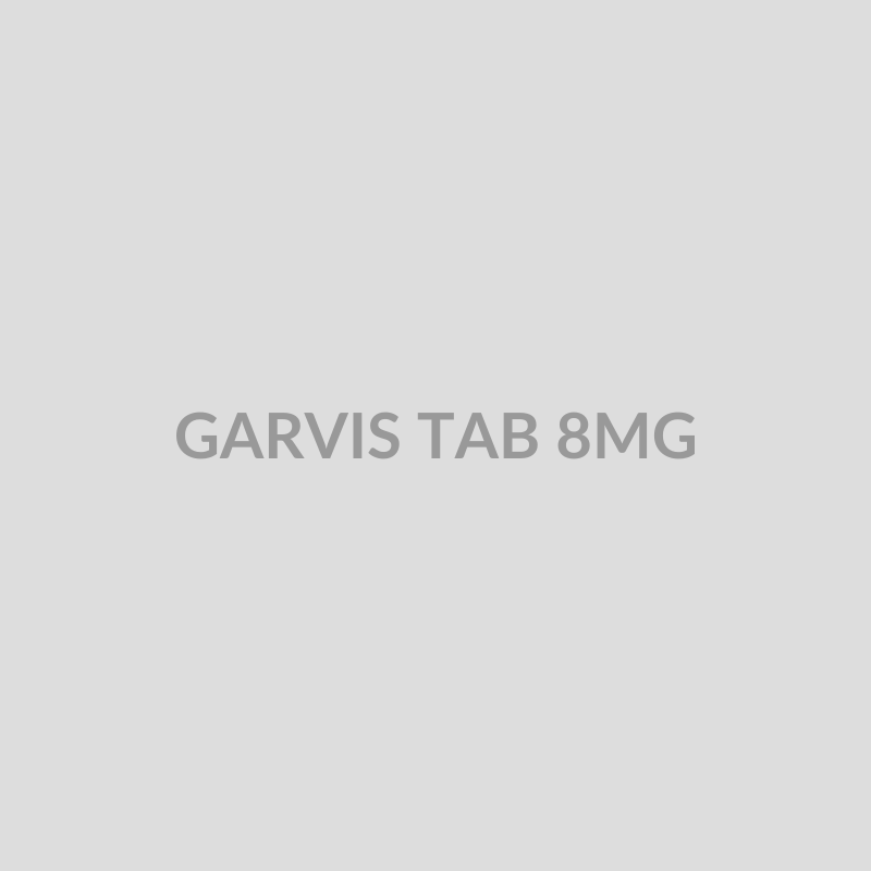 GARVIS TAB 8MG - Bolan Clinic Pharmacy