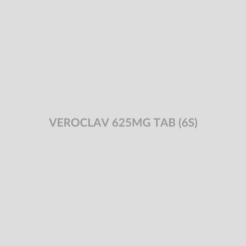 VEROCLAV 625MG TAB (6S) - Bolan Clinic Pharmacy