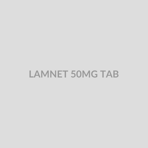 LAMNET 50MG TAB - Bolan Clinic Pharmacy