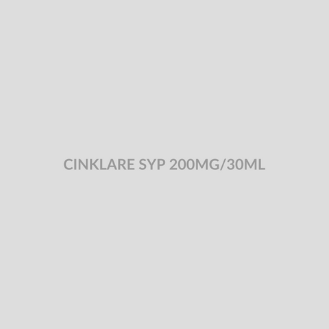 CINKLARE SYP 200MG/30ML - Bolan Clinic Pharmacy