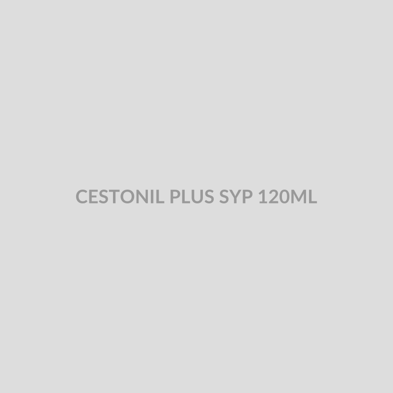 CESTONIL PLUS SYP 120ML - Bolan Clinic Pharmacy