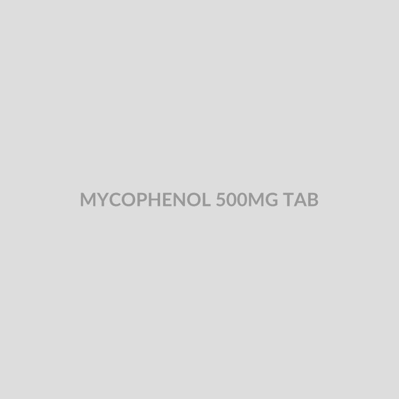 MYCOPHENOL 500MG TAB - Bolan Clinic Pharmacy