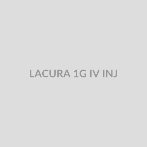 LACURA 1G IV INJ - Bolan Clinic Pharmacy