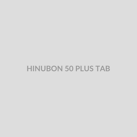 HINUBON 50 PLUS TAB - Bolan Clinic Pharmacy