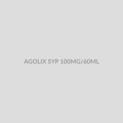AGOLIX SYP 100MG/60ML - Bolan Clinic Pharmacy