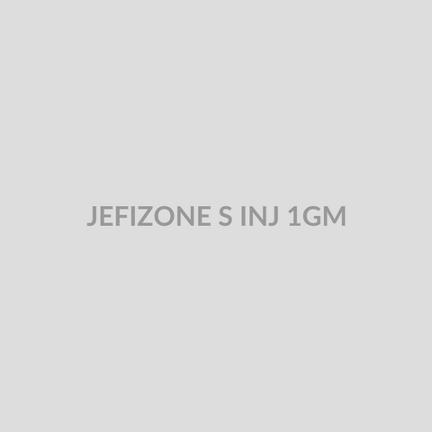 JEFIZONE S INJ 1GM - Bolan Clinic Pharmacy
