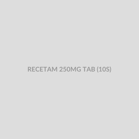 RECETAM 250MG TAB (10S) - Bolan Clinic Pharmacy