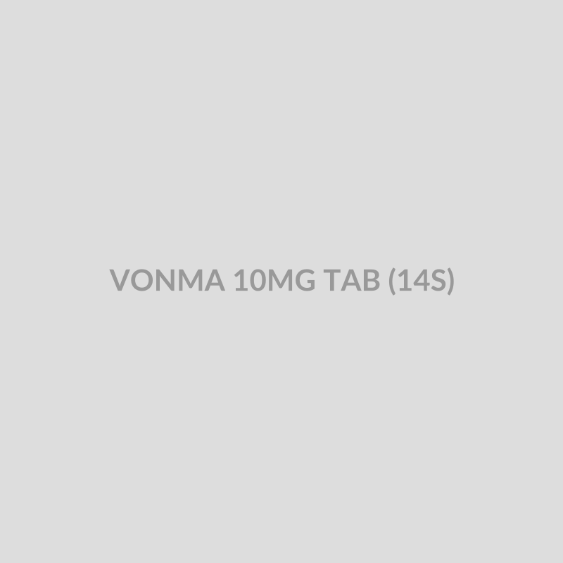 VONMA 10MG TAB (14S) - Bolan Clinic Pharmacy