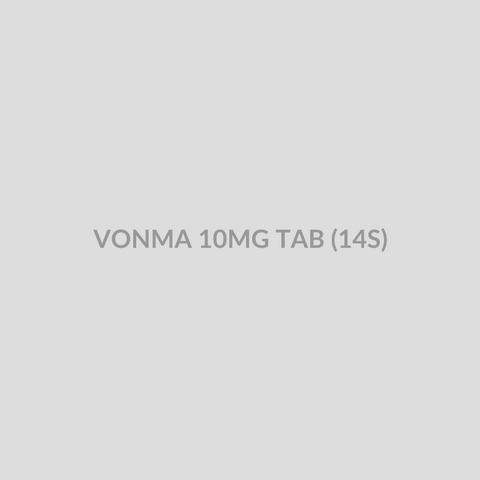VONMA 10MG TAB (14S) - Bolan Clinic Pharmacy