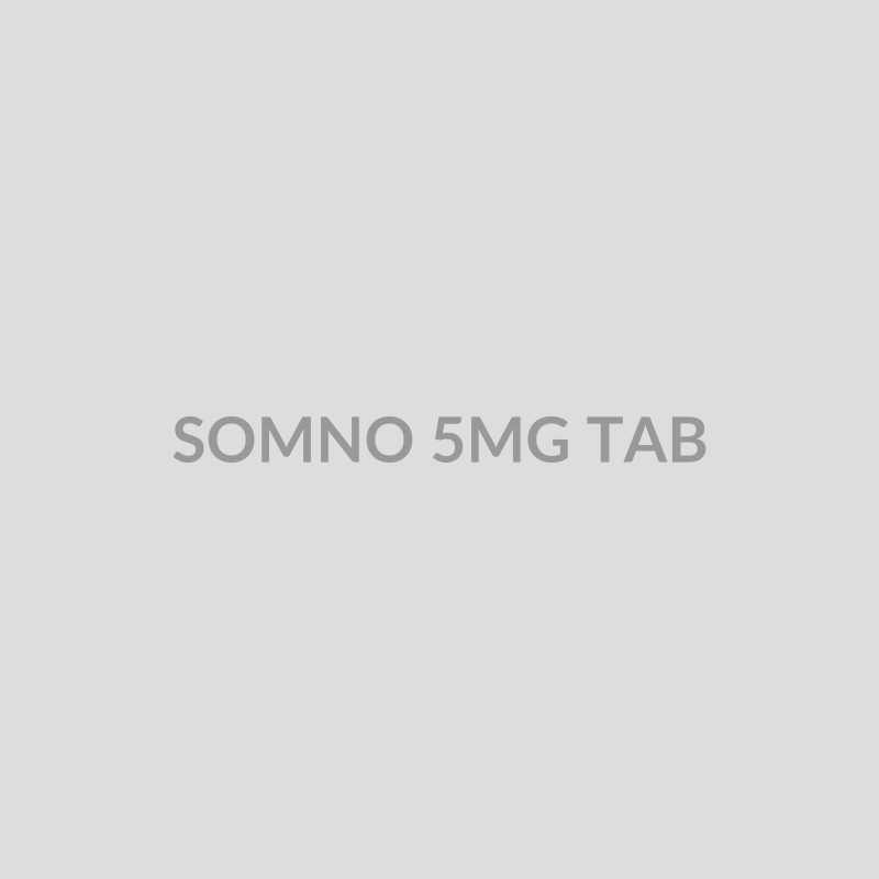 SOMNO 5MG TAB - Bolan Clinic Pharmacy