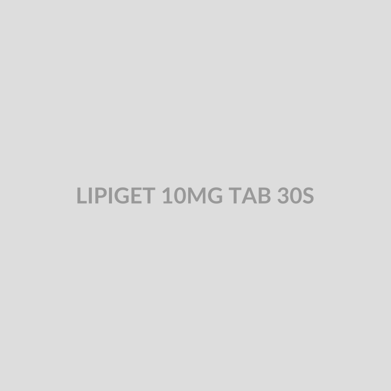 LIPIGET 10MG TAB 30S - Bolan Clinic Pharmacy