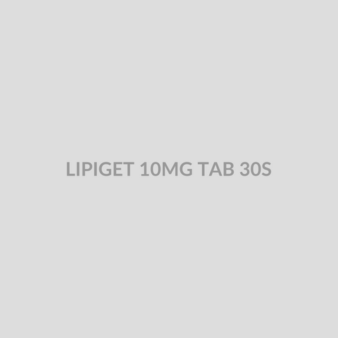LIPIGET 10MG TAB 30S - Bolan Clinic Pharmacy
