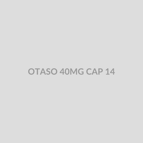 OTASO 40MG CAP 14 - Bolan Clinic Pharmacy