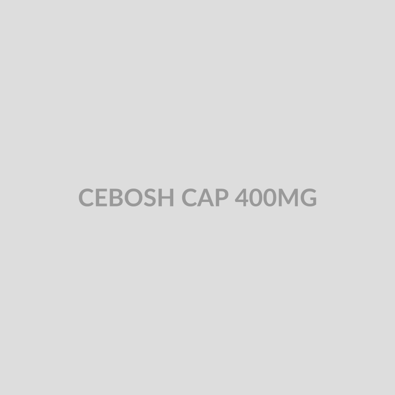 CEBOSH CAP 400MG - Bolan Clinic Pharmacy