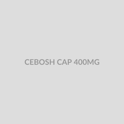 CEBOSH CAP 400MG - Bolan Clinic Pharmacy