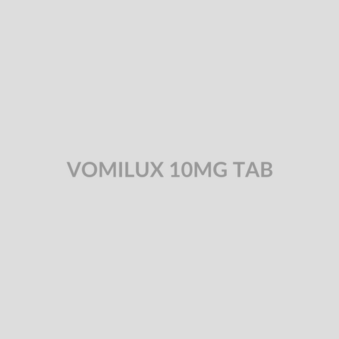 VOMILUX 10MG TAB - Bolan Clinic Pharmacy