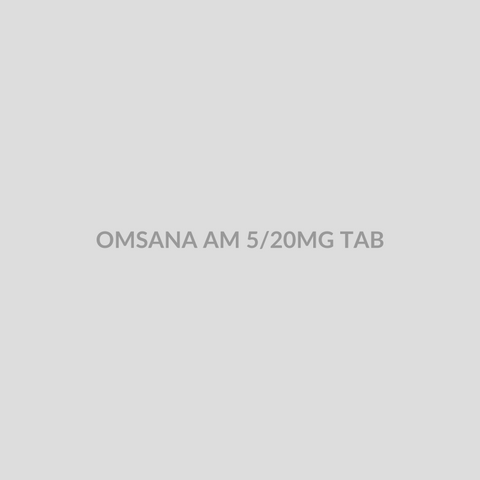OMSANA AM 5/20MG TAB - Bolan Clinic Pharmacy