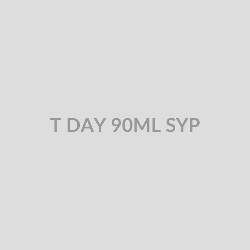 T DAY 90ML SYP - Bolan Clinic Pharmacy