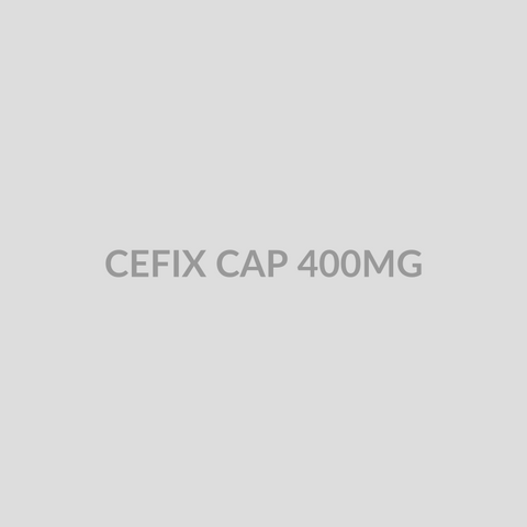 CEFIX CAP 400MG - Bolan Clinic Pharmacy