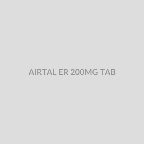 AIRTAL ER 200MG TAB - Bolan Clinic Pharmacy