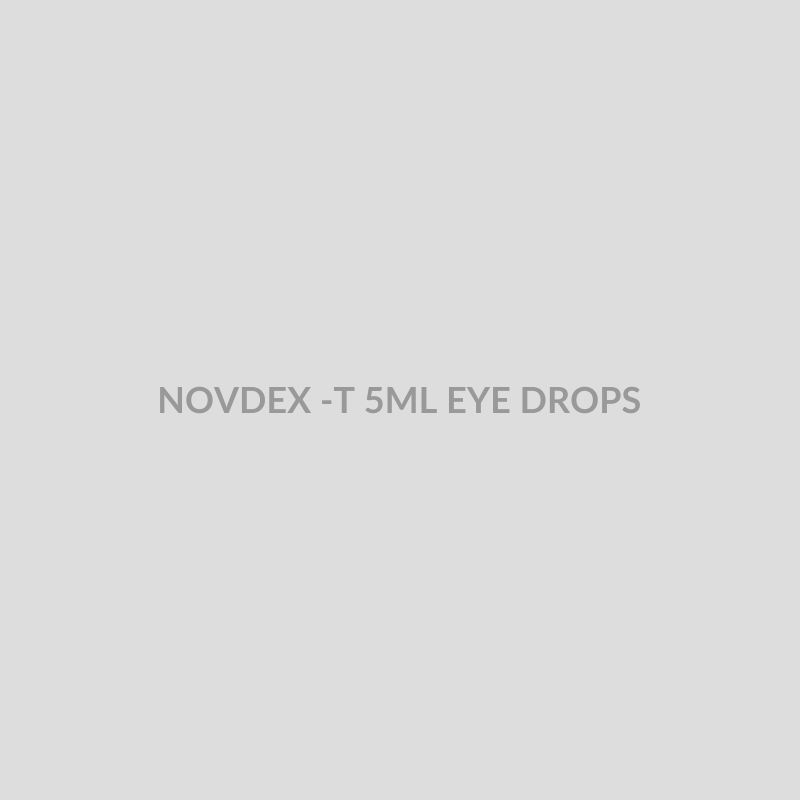 NOVDEX -T 5ML EYE DROPS - Bolan Clinic Pharmacy