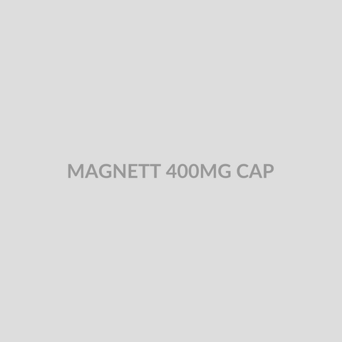MAGNETT 400MG CAP - Bolan Clinic Pharmacy
