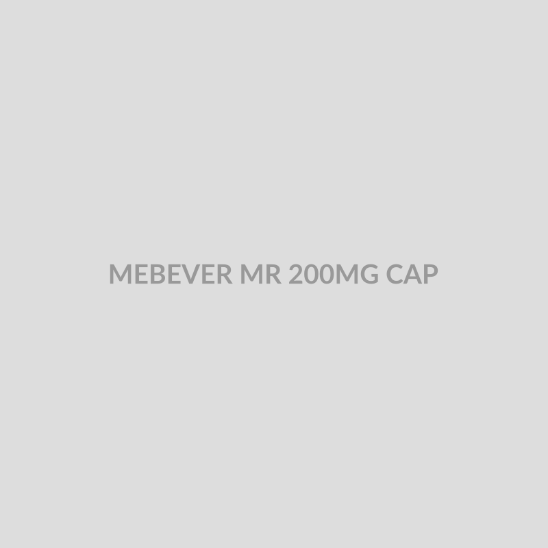 MEBEVER MR 200MG CAP - Bolan Clinic Pharmacy