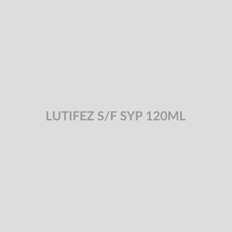 LUTIFEZ S/F SYP 120ML - Bolan Clinic Pharmacy