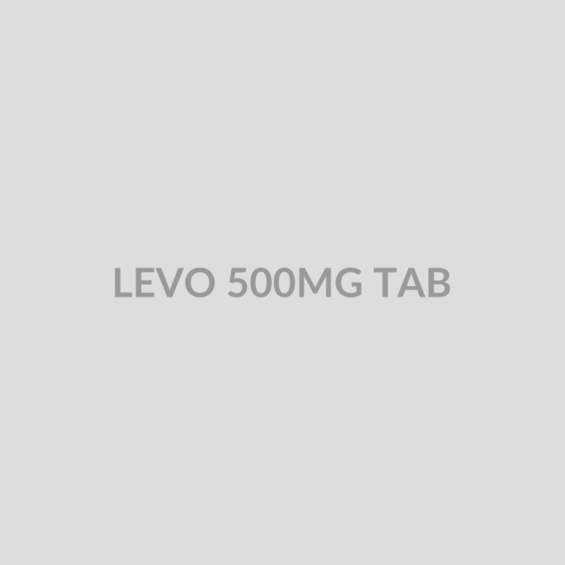 LEVO 500MG TAB - Bolan Clinic Pharmacy