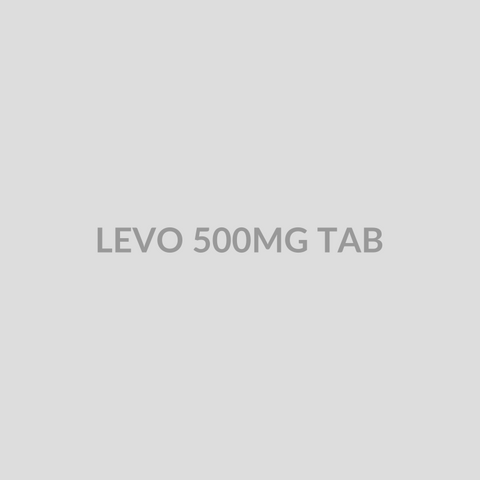 LEVO 500MG TAB - Bolan Clinic Pharmacy