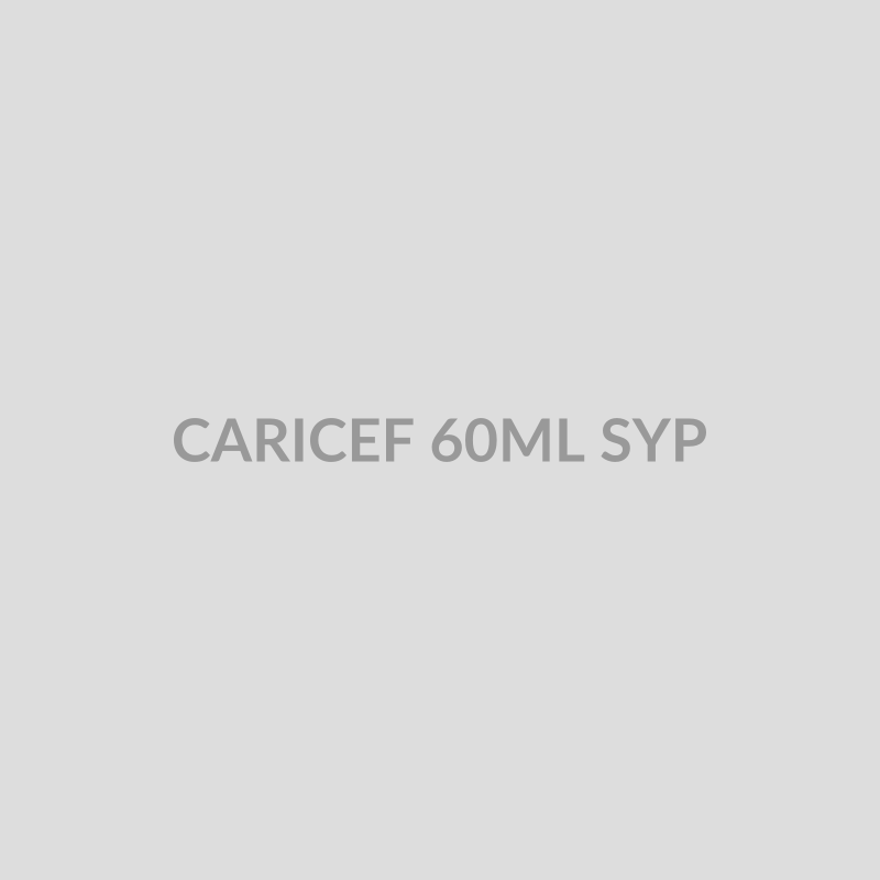 CARICEF 60ML SYP - Bolan Clinic Pharmacy