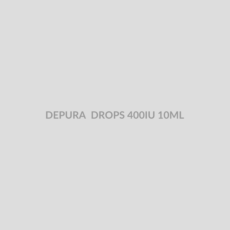 DEPURA DROPS 400IU 10ML - Bolan Clinic Pharmacy