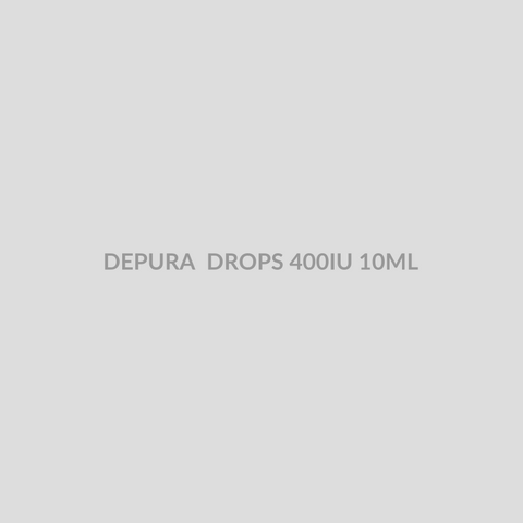 DEPURA DROPS 400IU 10ML - Bolan Clinic Pharmacy