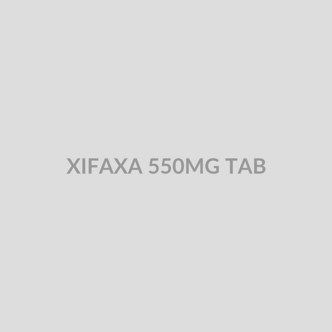 XIFAXA 550MG TAB - Bolan Clinic Pharmacy