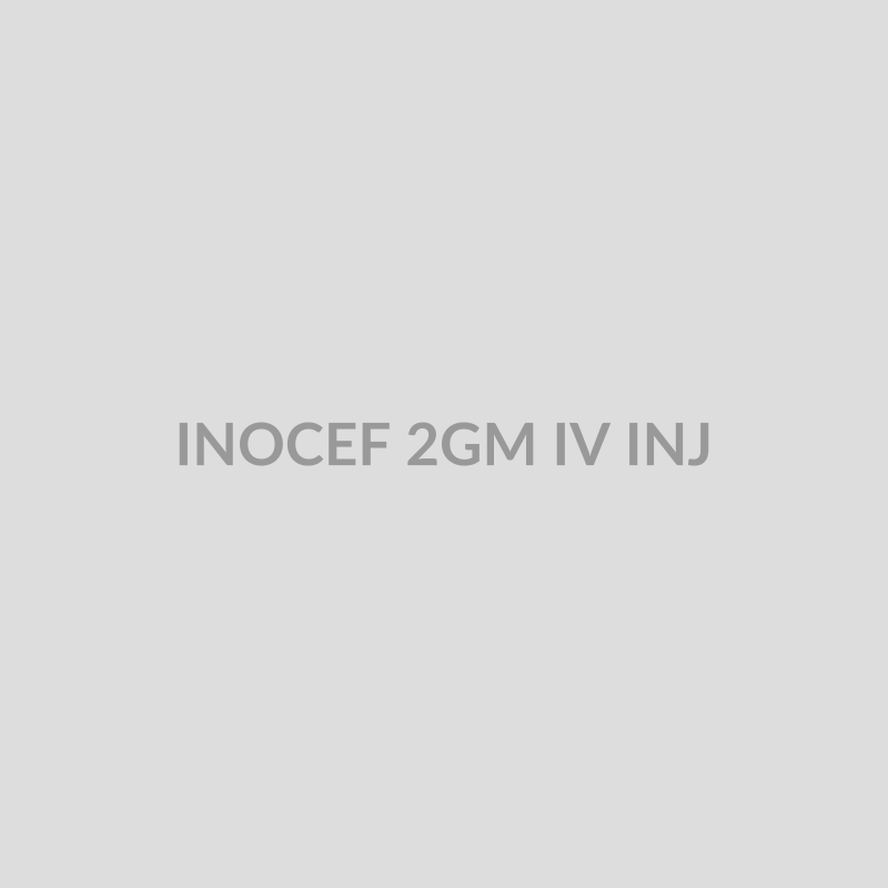 INOCEF 2GM IV INJ - Bolan Clinic Pharmacy