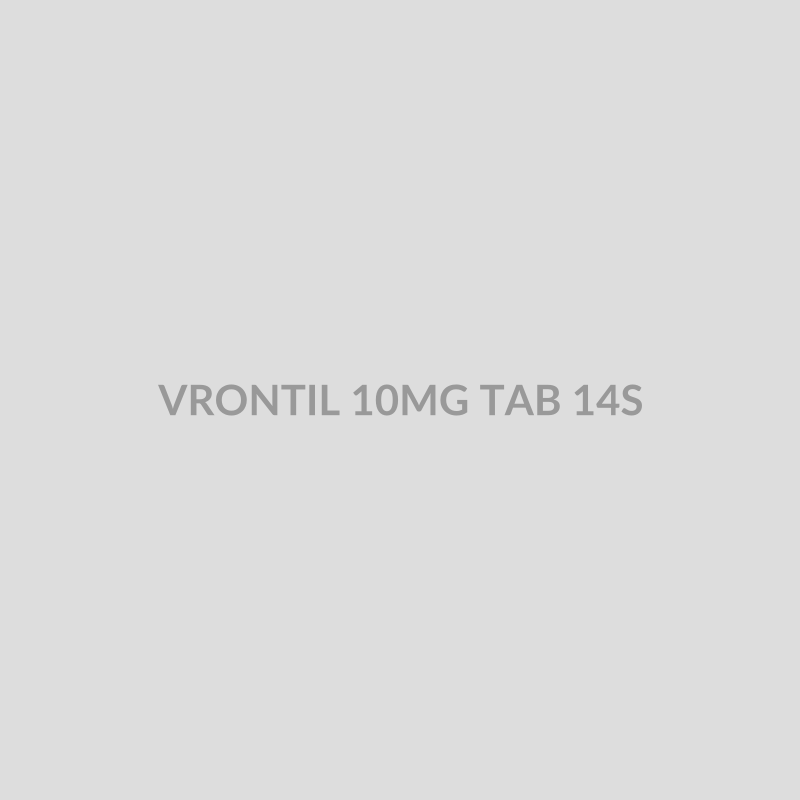 VRONTIL 10MG TAB 14S - Bolan Clinic Pharmacy