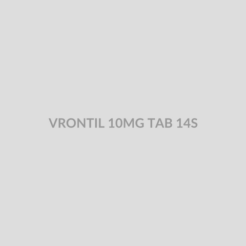 VRONTIL 10MG TAB 14S - Bolan Clinic Pharmacy