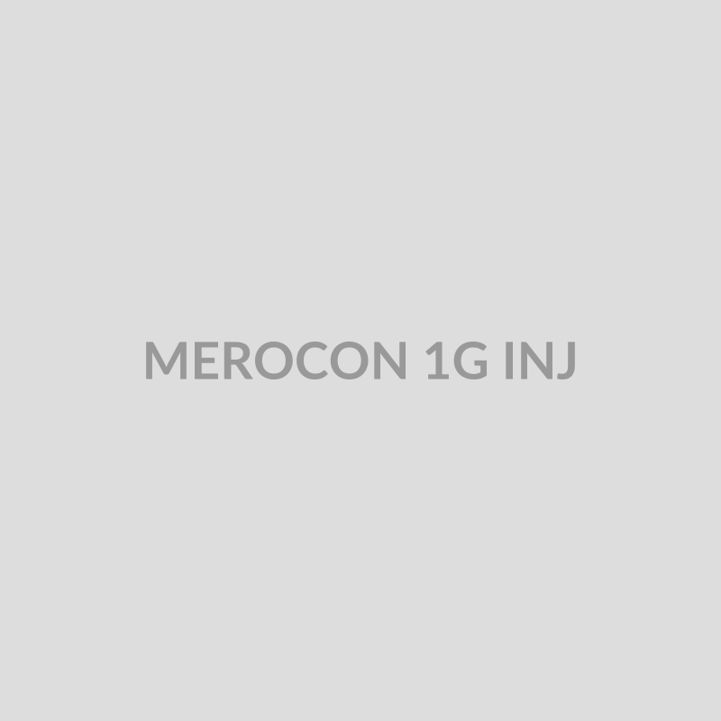 MEROCON 1G INJ - Bolan Clinic Pharmacy