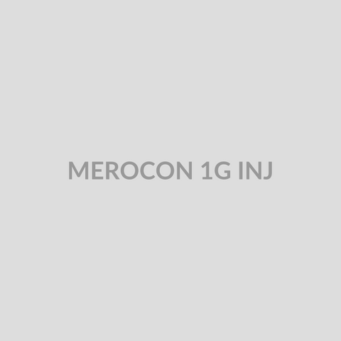 MEROCON 1G INJ - Bolan Clinic Pharmacy