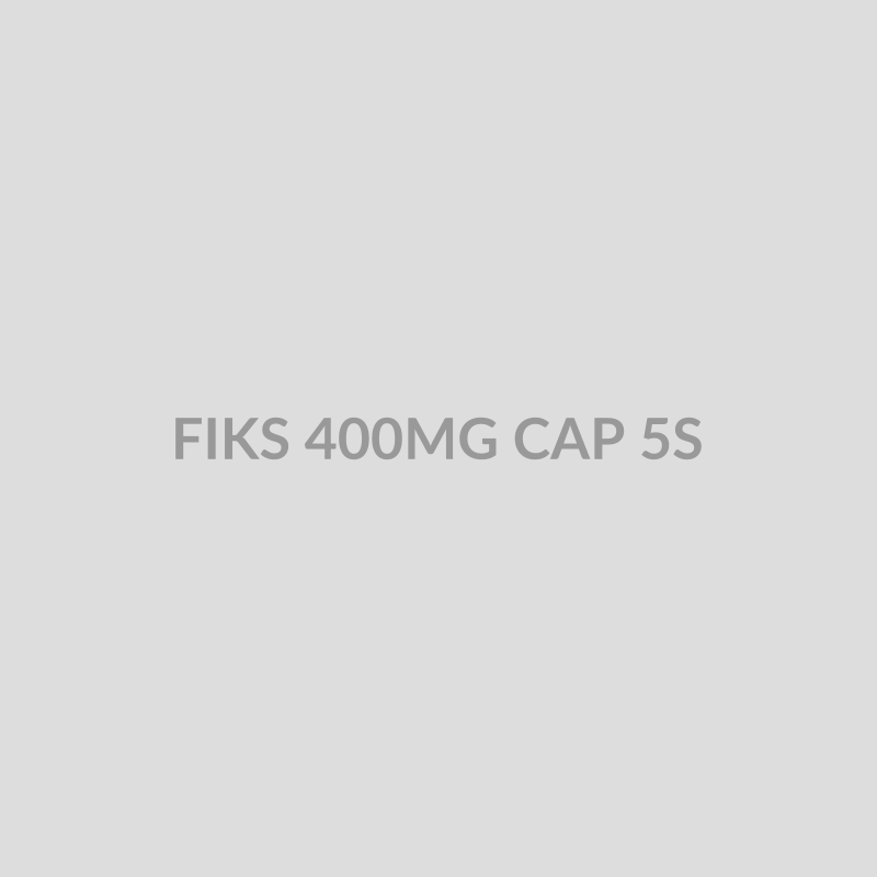 FIKS 400MG CAP 5S - Bolan Clinic Pharmacy
