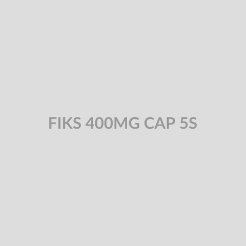 FIKS 400MG CAP 5S - Bolan Clinic Pharmacy