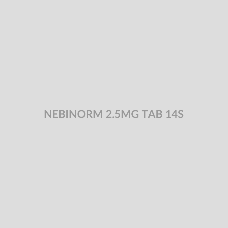 NEBINORM 2.5MG TAB 14S - Bolan Clinic Pharmacy