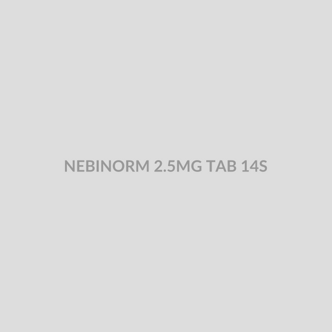 NEBINORM 2.5MG TAB 14S - Bolan Clinic Pharmacy