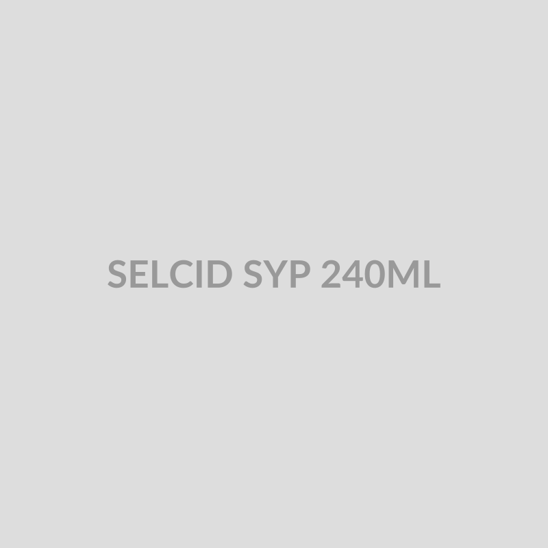 SELCID SYP 240ML - Bolan Clinic Pharmacy