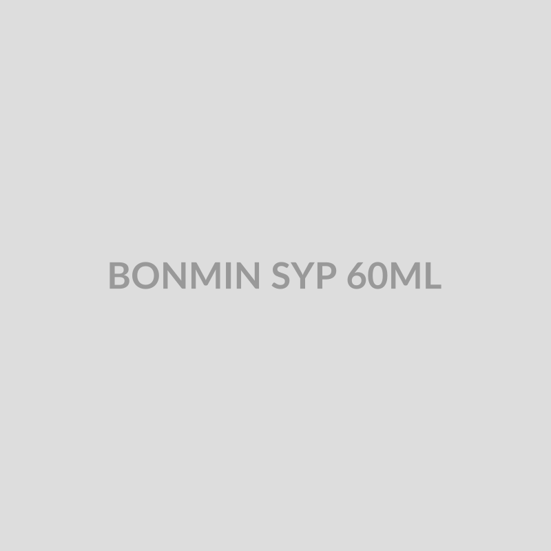 BONMIN SYP 60ML - Bolan Clinic Pharmacy